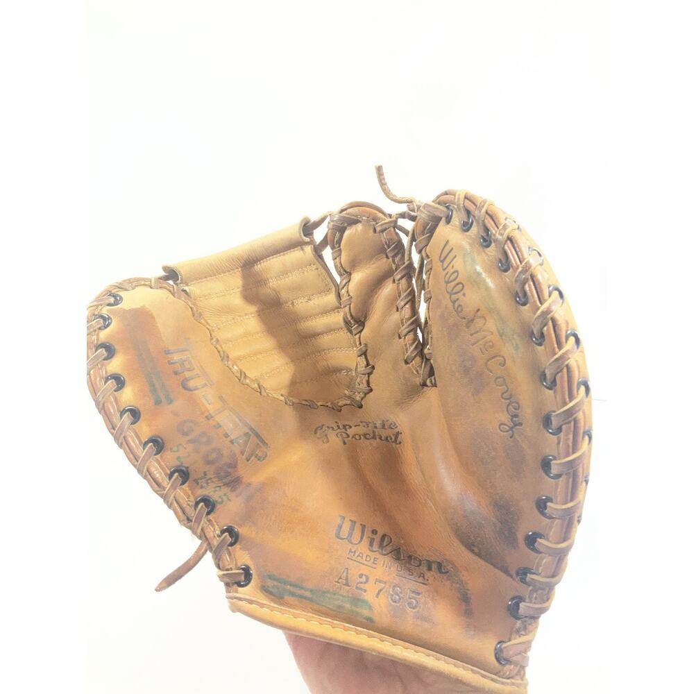 WILLIE McCOVEY vintage Baseball Glove - Wilson A2785 - MADE IN USA